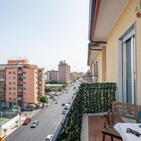 Roomy And Bright Apartment With Balconies X6 Catania Exterior photo